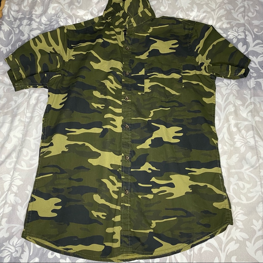 Monument Button Up Shirt